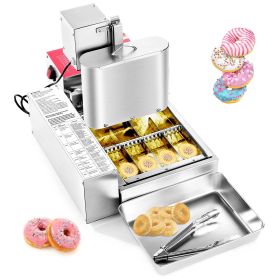 Commercial Automatic Donuts Machine, 4 Rows Donuts Making Equipment, 240 pcs/hour Electric High Power Doughnut Maker