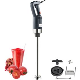 Commercial Immersion Blender, 750W 20" Heavy Duty Hand Mixer, Variable Speed Kitchen Stick Mixer with 304 Stainless Steel Blade