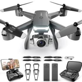 2026 V14 Professional Drone 6K HD Dual Camera Wifi FPV Portable RC Quadcopter 2 BATTERY,Drones Suitable For Adults&beginners.Logistics Is Randoml (Option: defaulttitle)